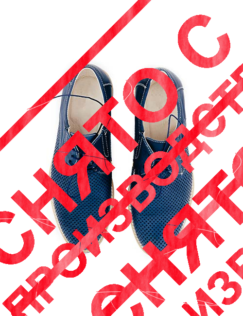 Blue Glamor Shoes