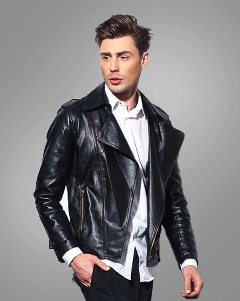 Black Leather Jacket